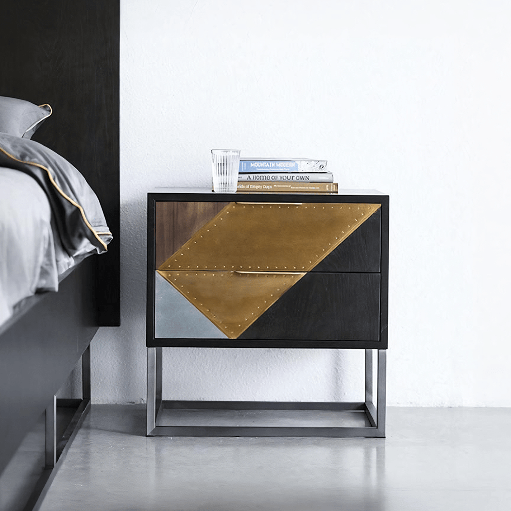 Aula Side Table, Bedside Table - Miola