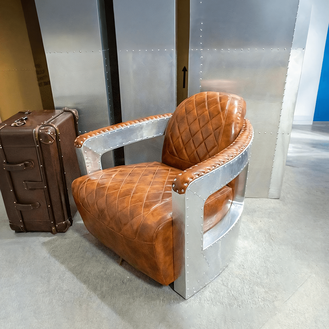 Aviator Pilot Armchair - Miola