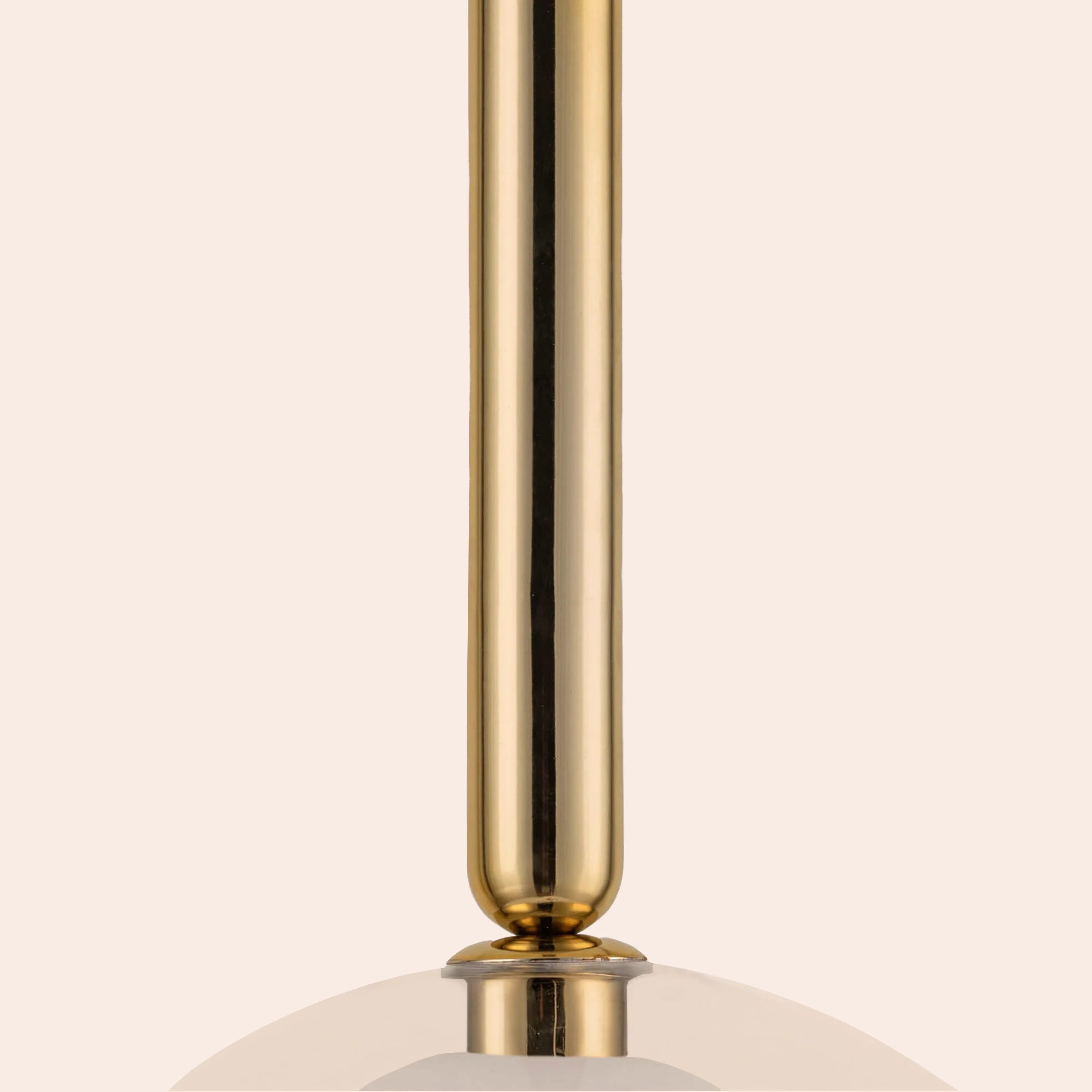 Brass dome pendant ceiling light