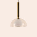 Brass Dome Pendant Ceiling Light - Miola