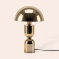 Brass dome mushroom table lamp - Miola