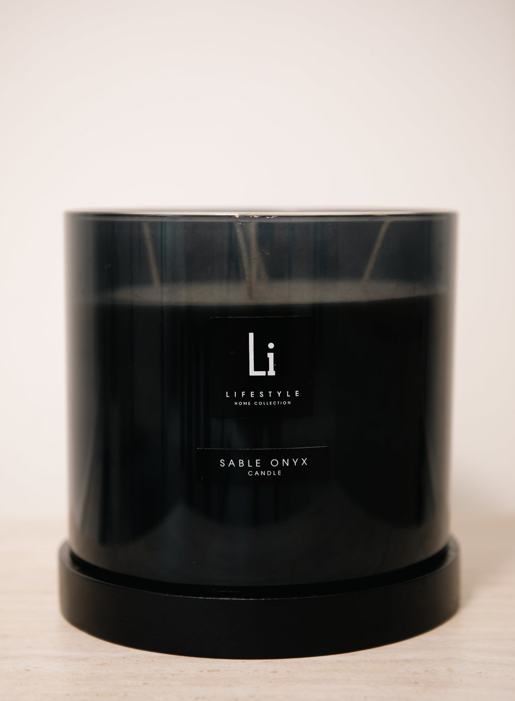 Luxury XXL Candle - Sable Onyx (5kg) - Miola