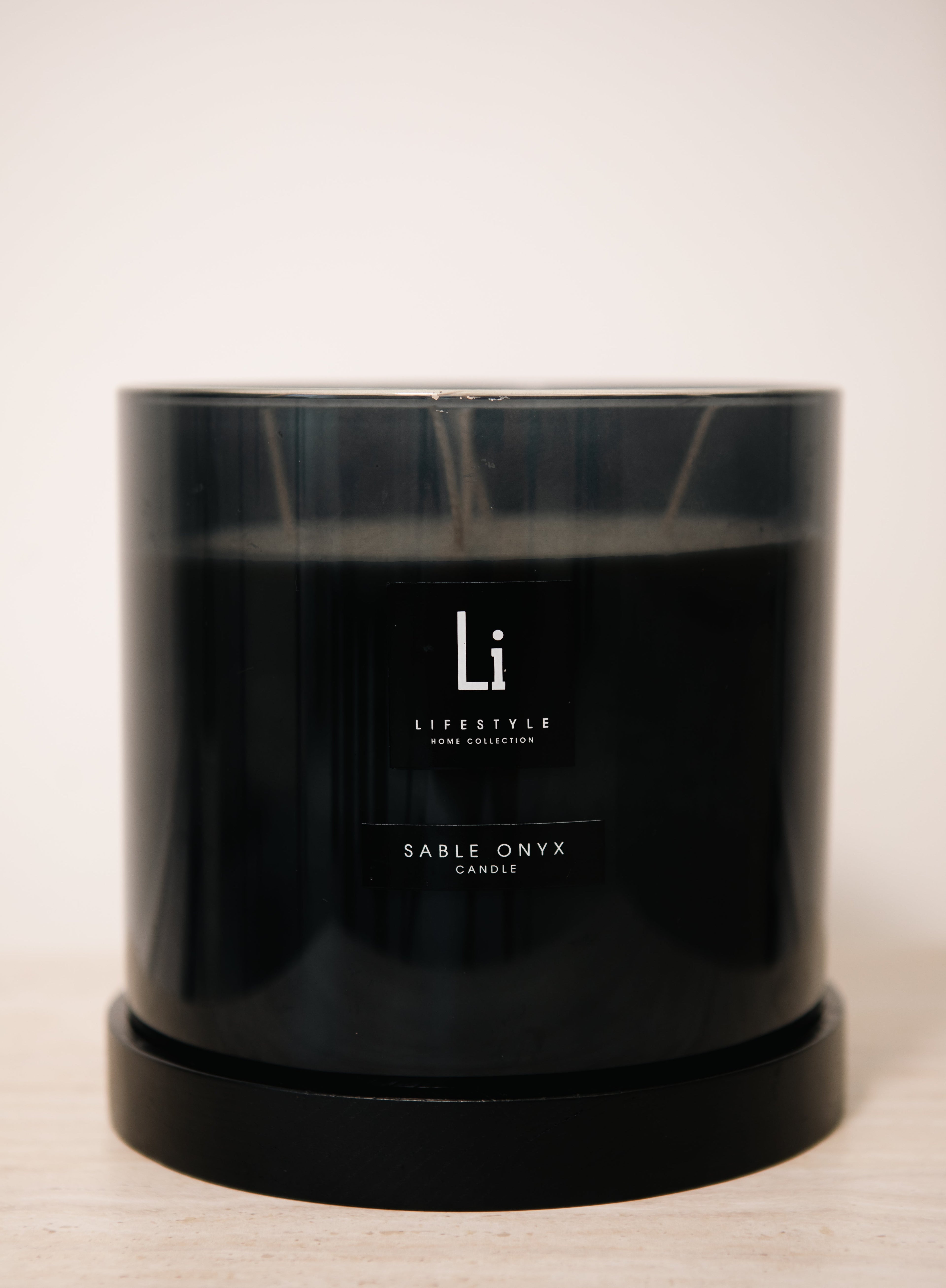 Luxury XXL Candle - Sable Onyx (5kg) - Miola