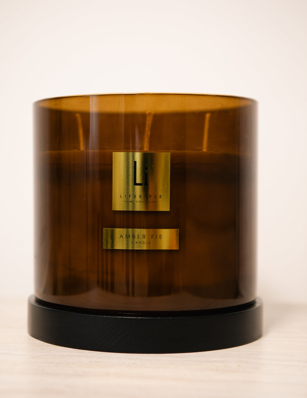 Luxury XXL Candle - Amber Fie (5kg) - Miola