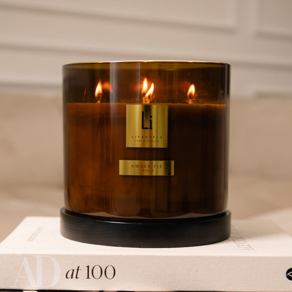 Luxury XXL Candle - Amber Fie (5kg) - Miola