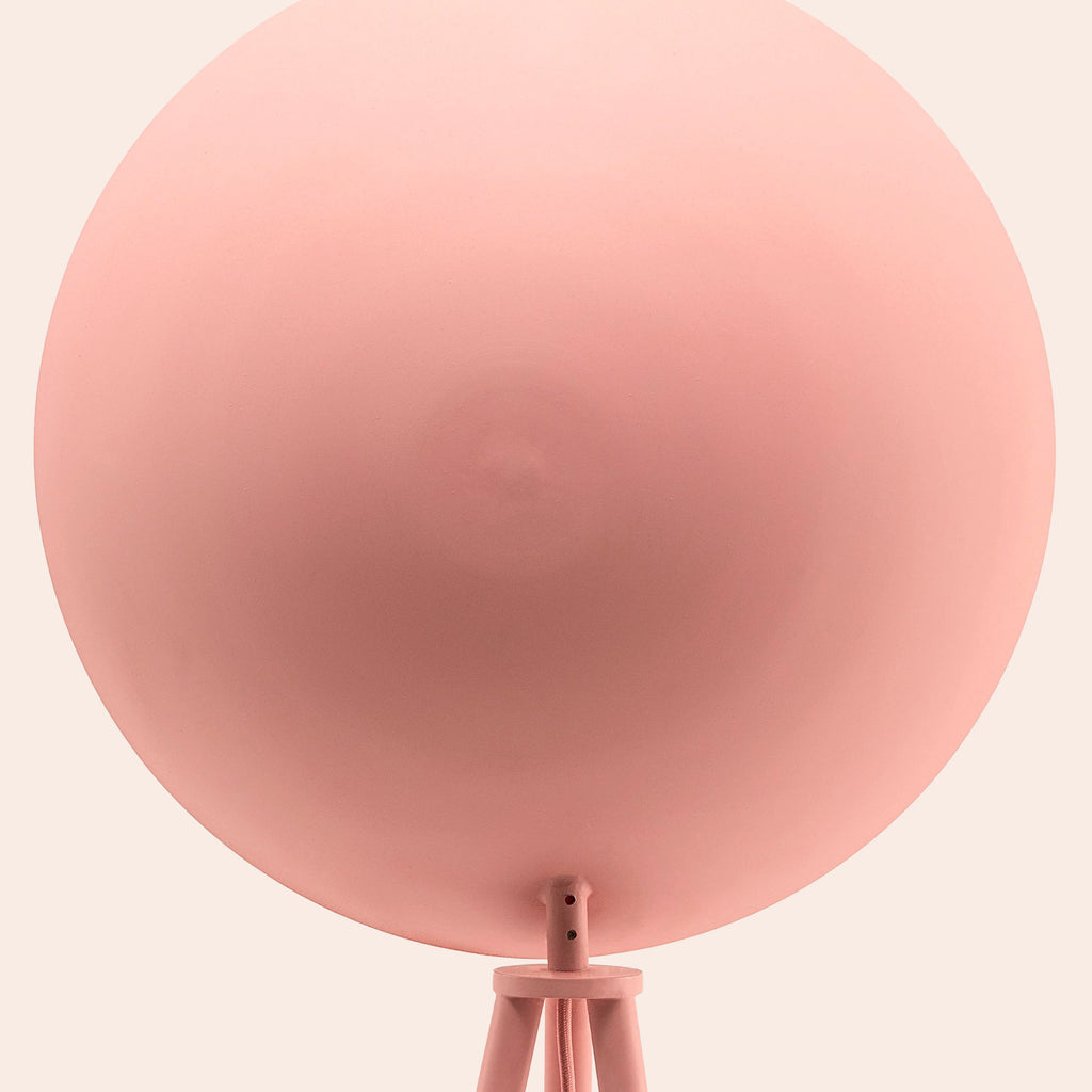 Blossom Pink Diffuser Floor Lamp - Miola