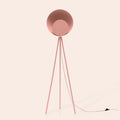 Blossom pink diffuser floor lamp - Miola