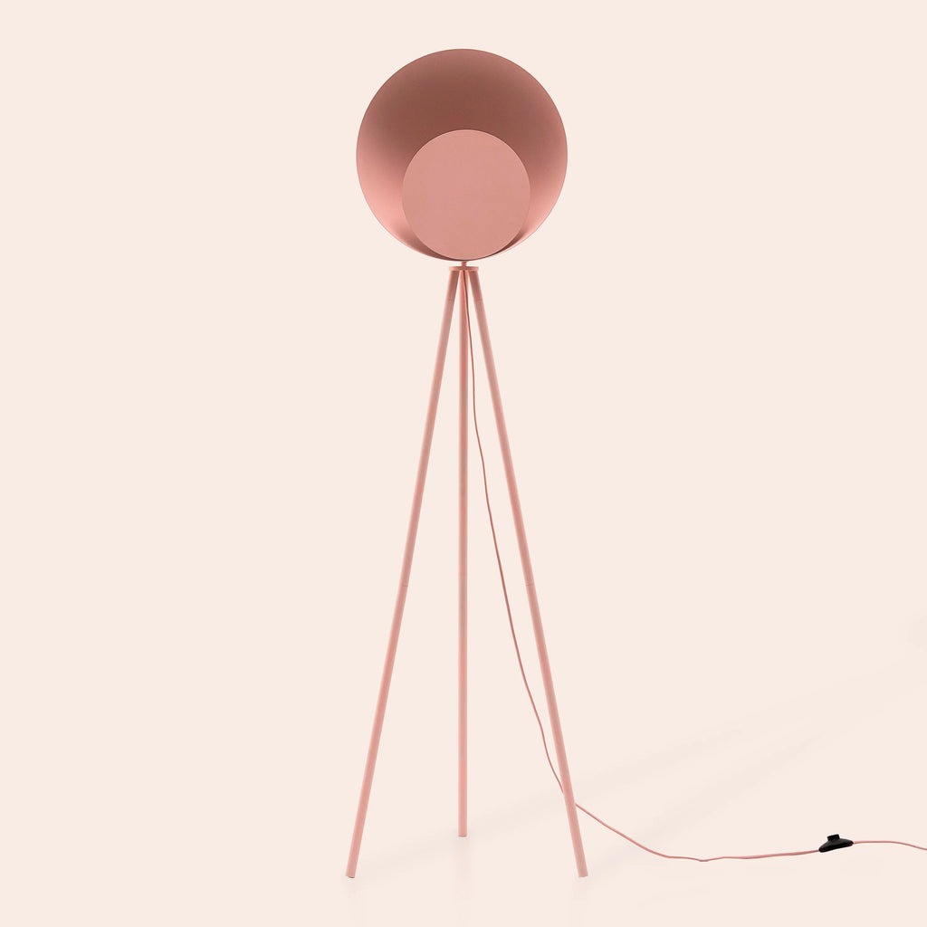 Blossom Pink Diffuser Floor Lamp - Miola