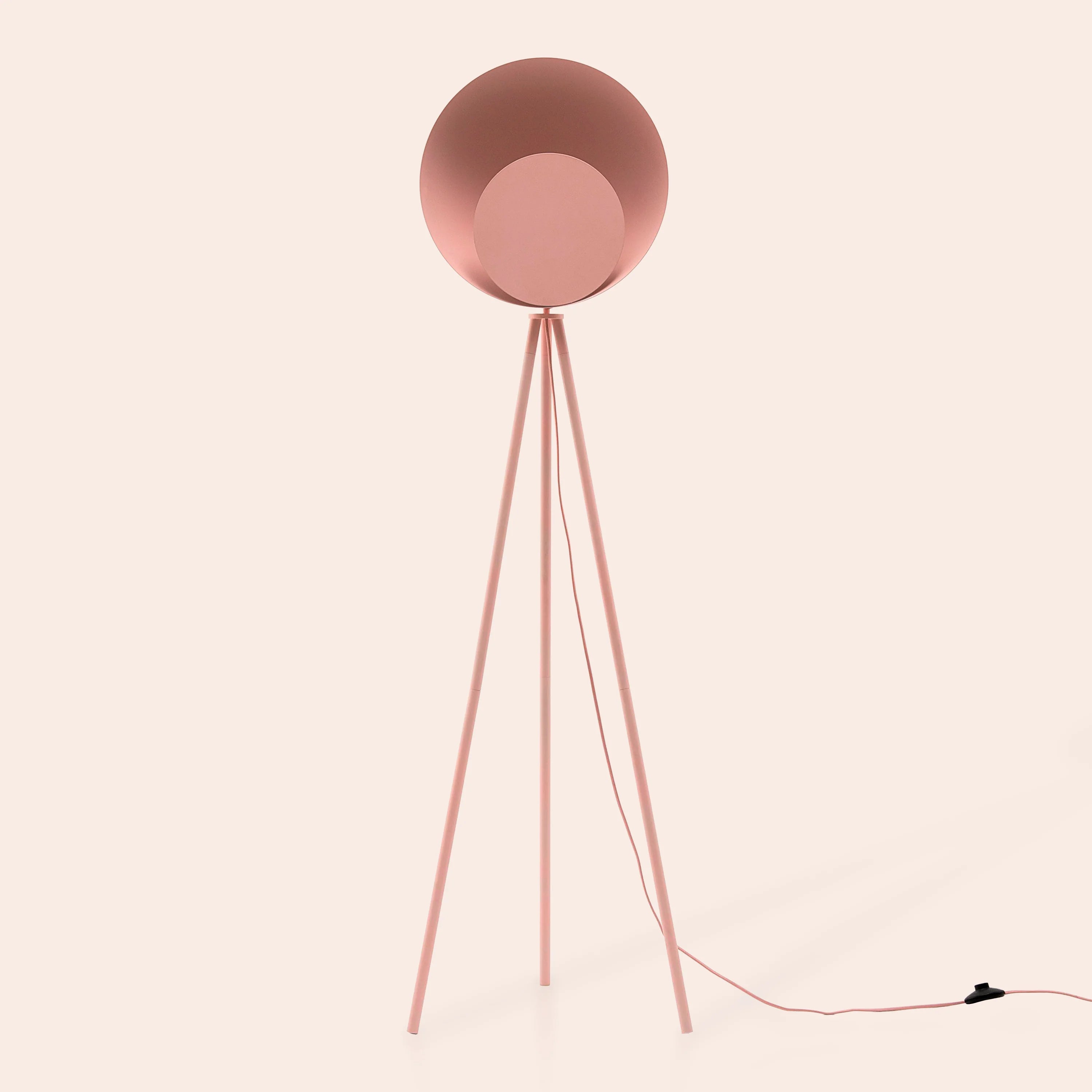 Blossom Pink Diffuser Floor Lamp - Miola