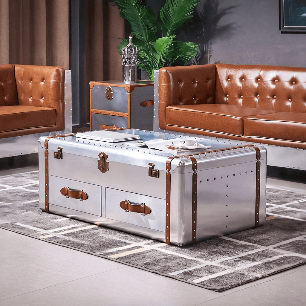 BX36 Aviator Coffee Table - Miola