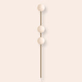 Brass bar plug - in wall light - Miola