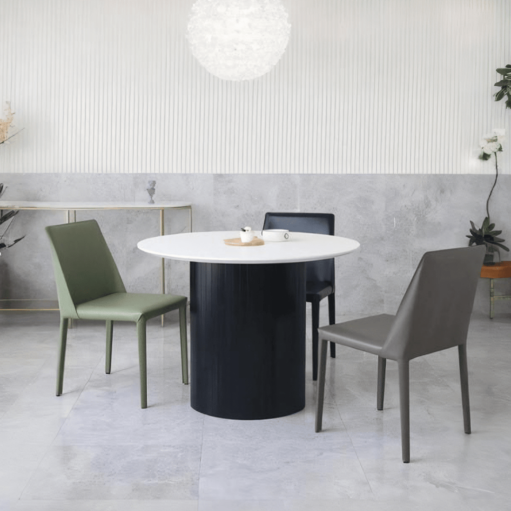 Barbican Round Dining Table - Miola