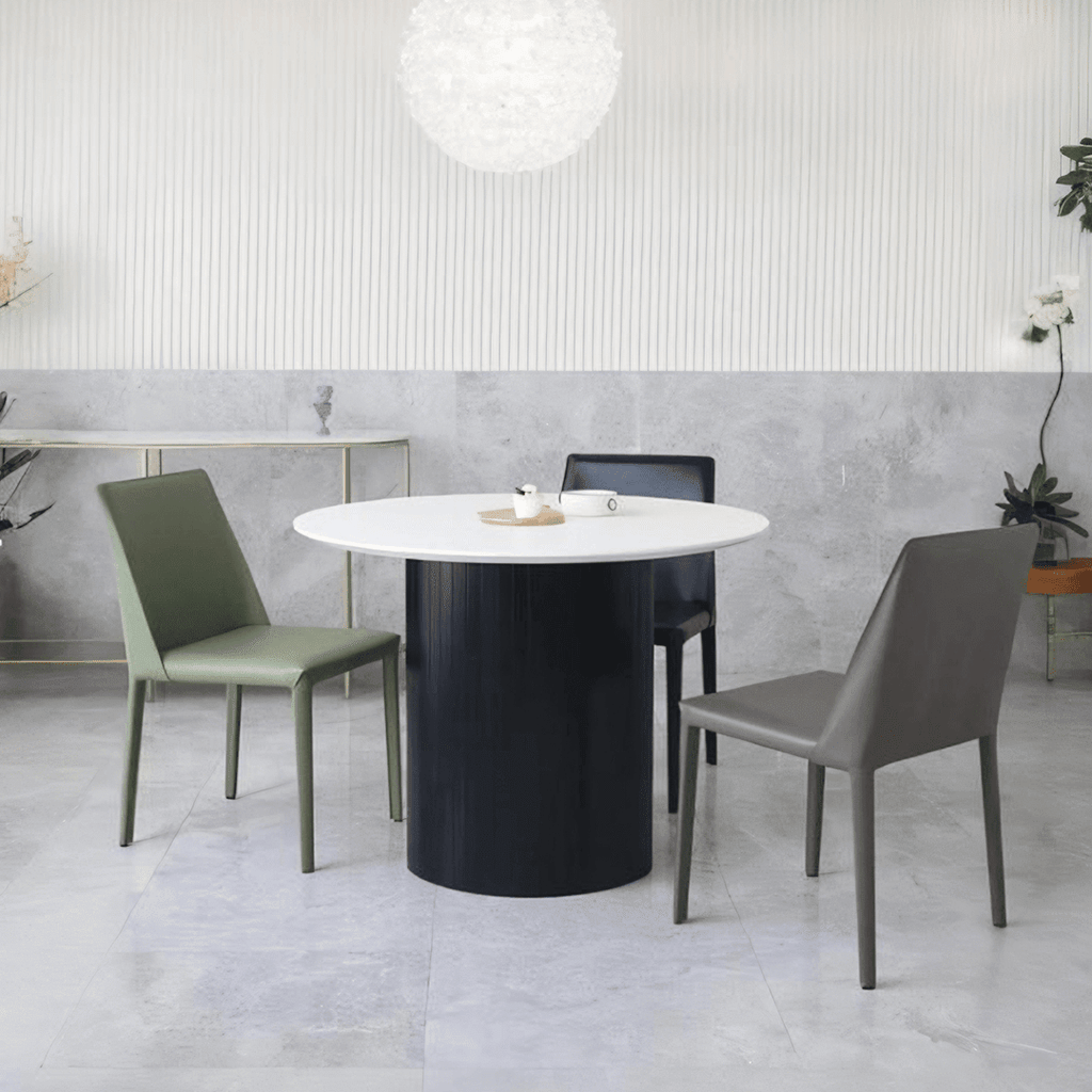 Barbican Round Dining Table - Miola