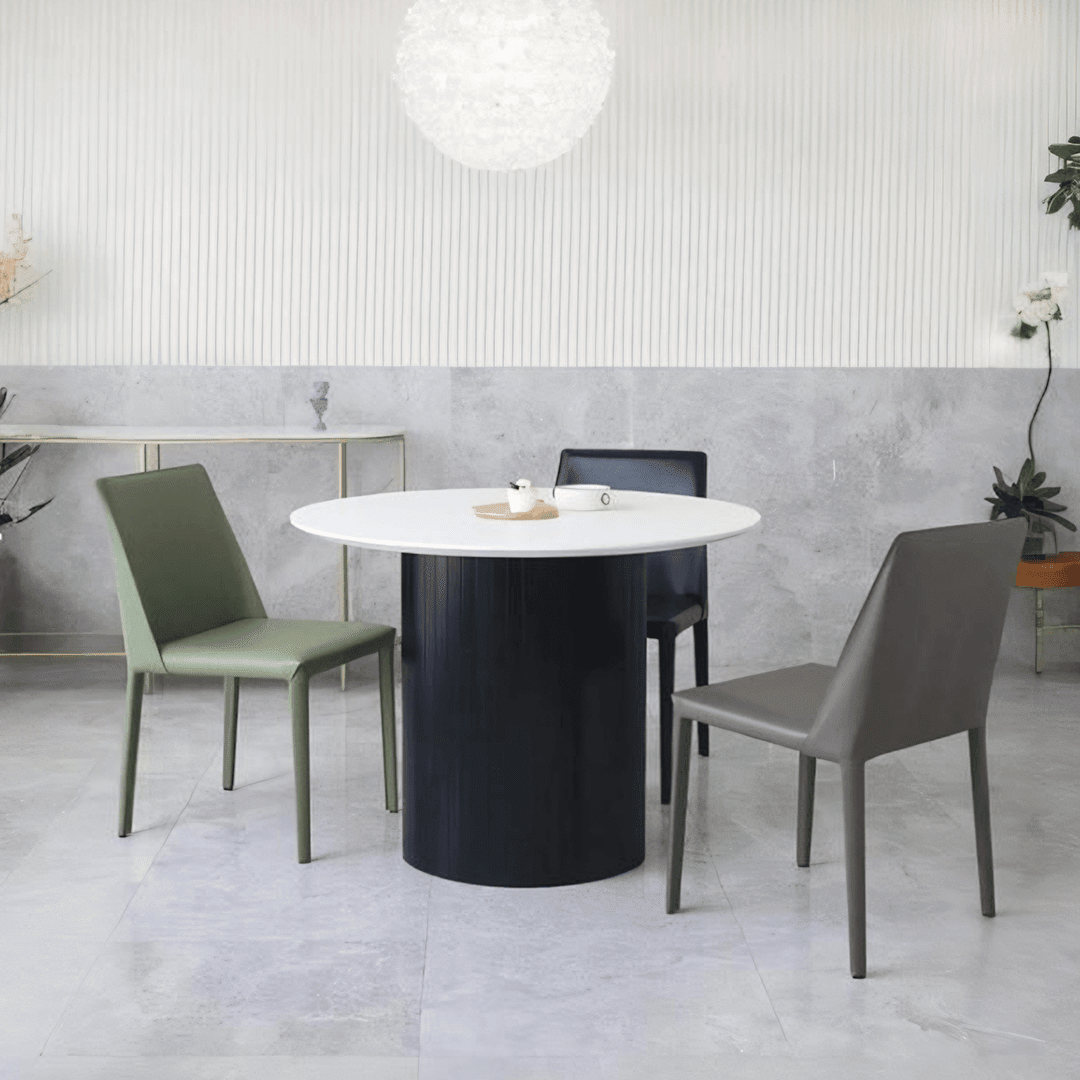 Barbican Round Dining Table - Miola