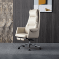 Bethalto Office Chair With Footrest, Recliner Office Chair - Miola