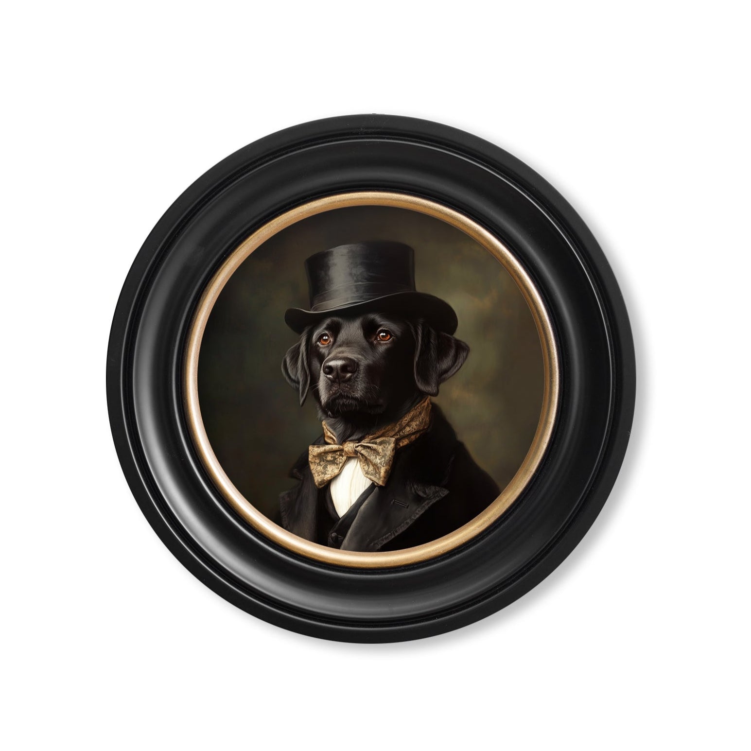 Lord Wagsalot - Oxford round frame