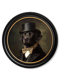 Lord Wagsalot - Oxford Round Frame - Miola