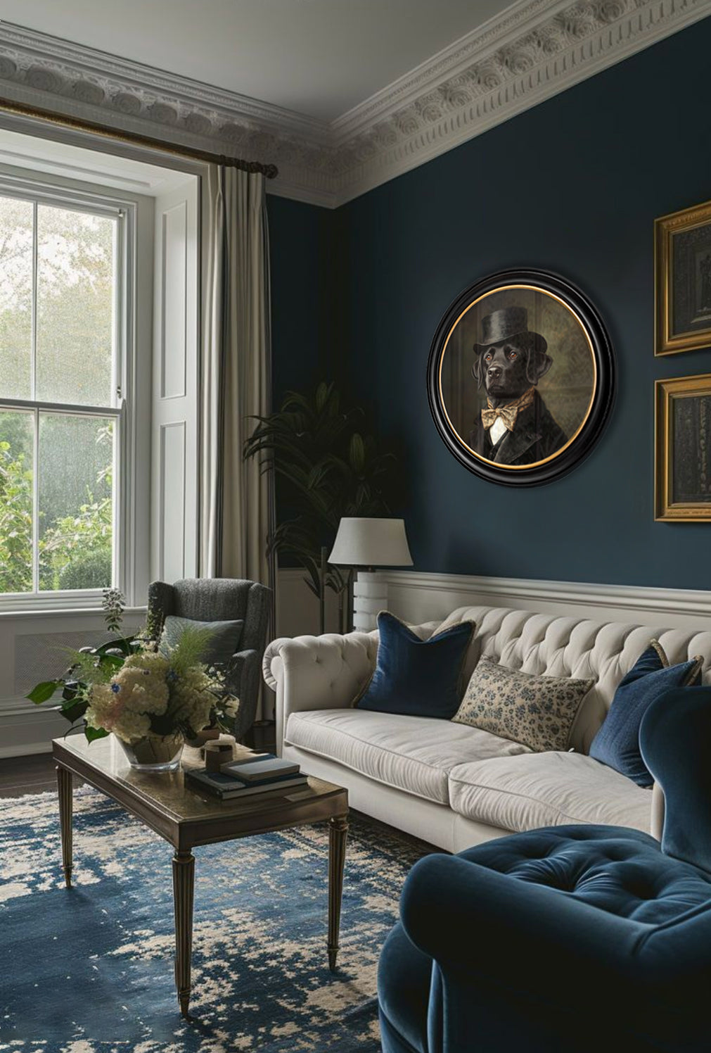 Lord Wagsalot - Oxford round frame