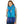 Load image into Gallery viewer, Blue Block Scarf
