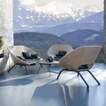 Bonsallo Rattan Armchair, Outdoor Furniture - Miola