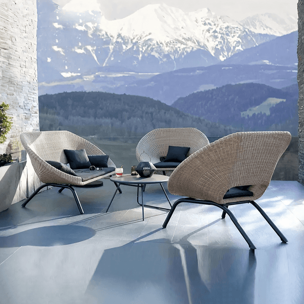 Bonsallo Rattan Armchair, Outdoor Furniture - Miola