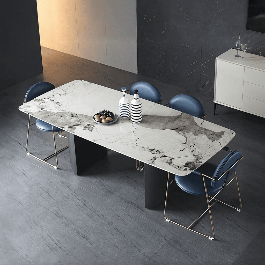 Boston Dining Table, Sintered Stone - Miola