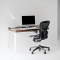 Brannan Office Desk, Wood - Miola