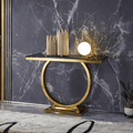 Brody Console Table, Black - Miola