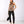 Load image into Gallery viewer, Brown Animal Printed Halter Neck Top
