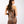 Load image into Gallery viewer, Brown Animal Printed Halter Neck Top
