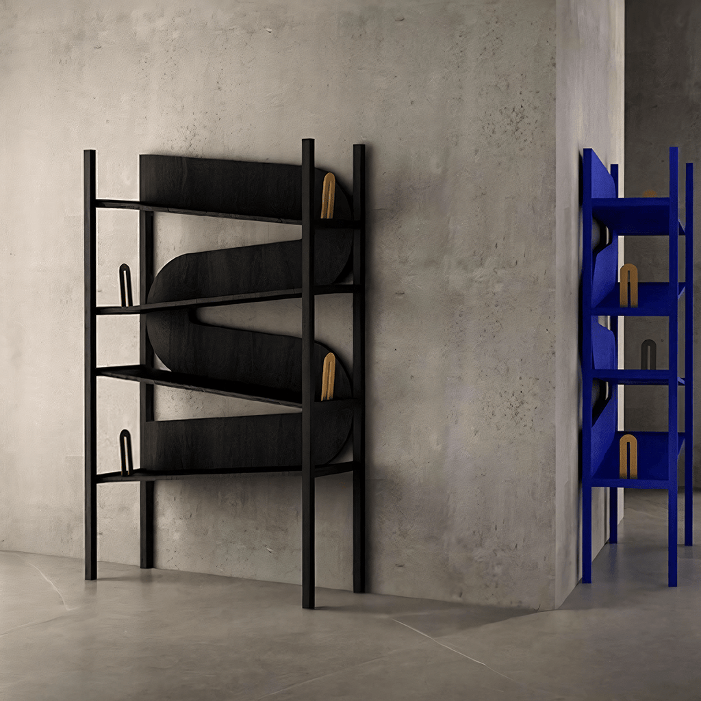 Butterworth Shelving Unit, Bookcase, Wood - Miola