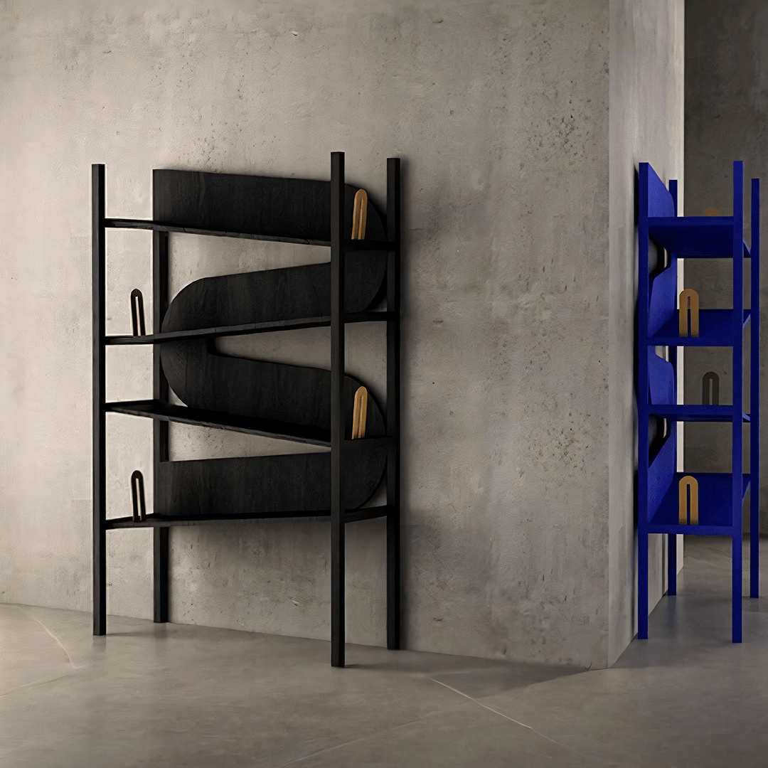 Butterworth Shelving Unit, Bookcase, Wood - Miola