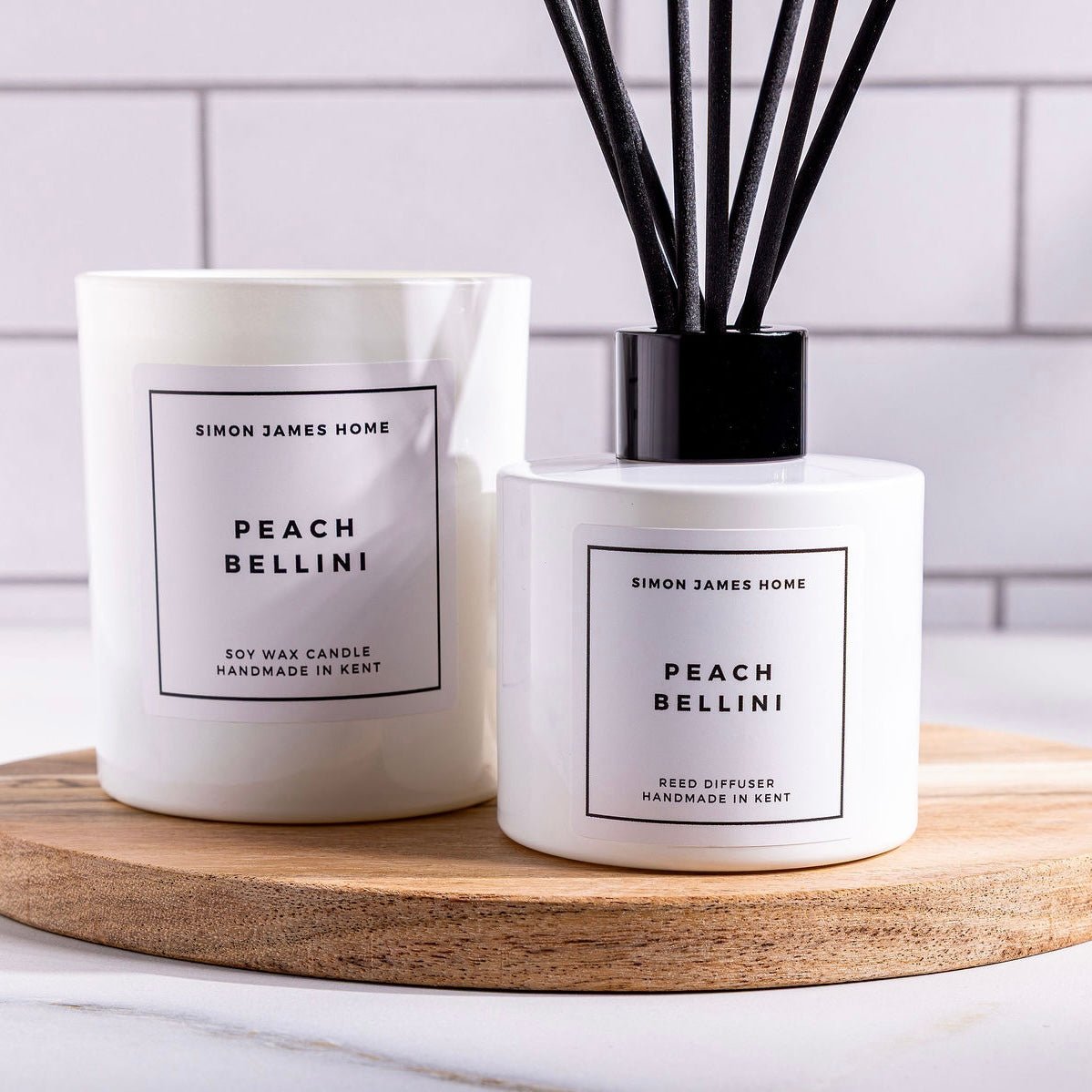 Peach Bellini Reed Diffuser - Miola