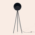 Charcoal grey diffuser floor lamp - Miola