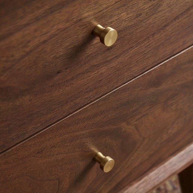 Wright Walnut Bedside Table - Miola