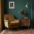Wright Walnut Bedside Table - Miola