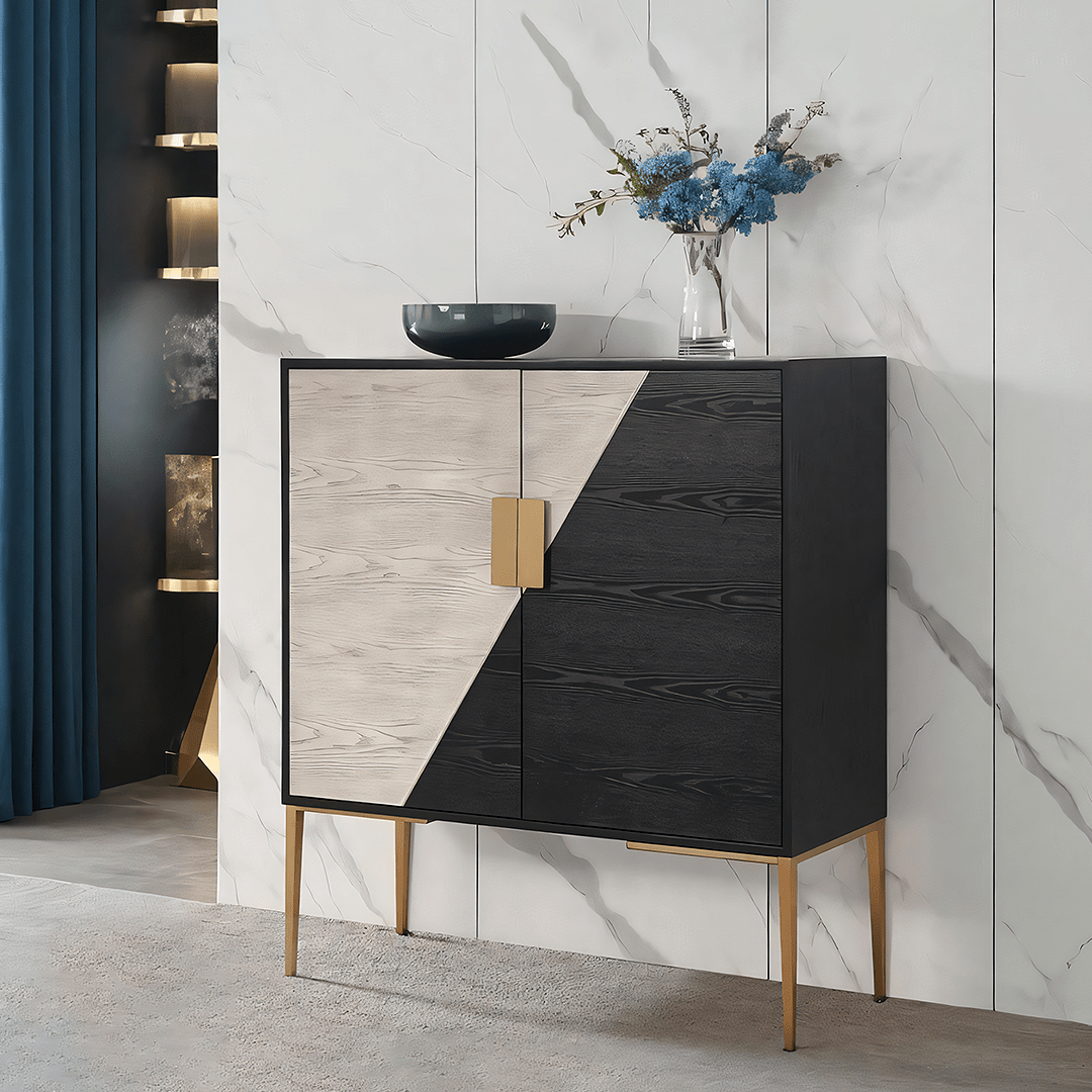CW312 Sideboard, Side Cabinet, Wood - Miola