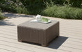 Keter California Taupe Rattan Coffee Table - Miola