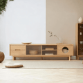 Canaz TV Stand, Ash Wood - Miola