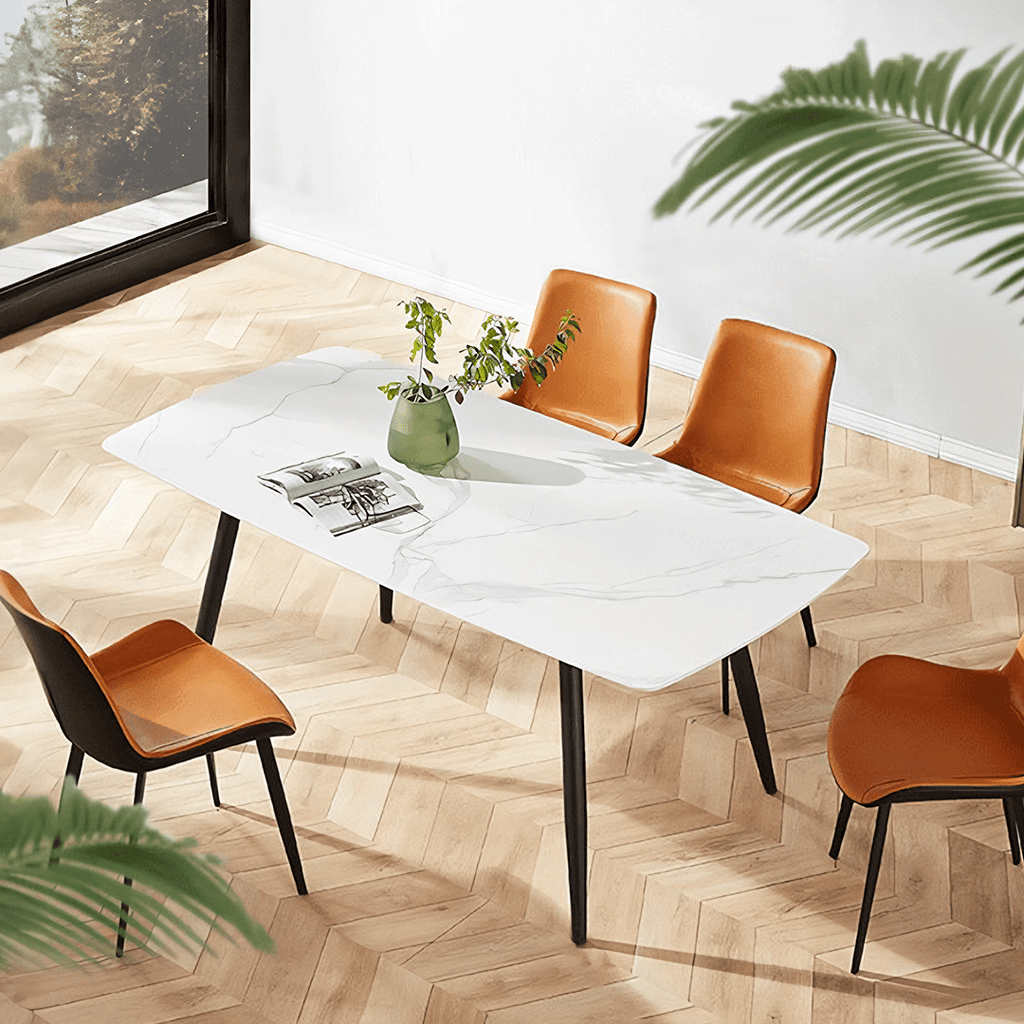 Canopy Dining Table, Sintered Stone - Miola