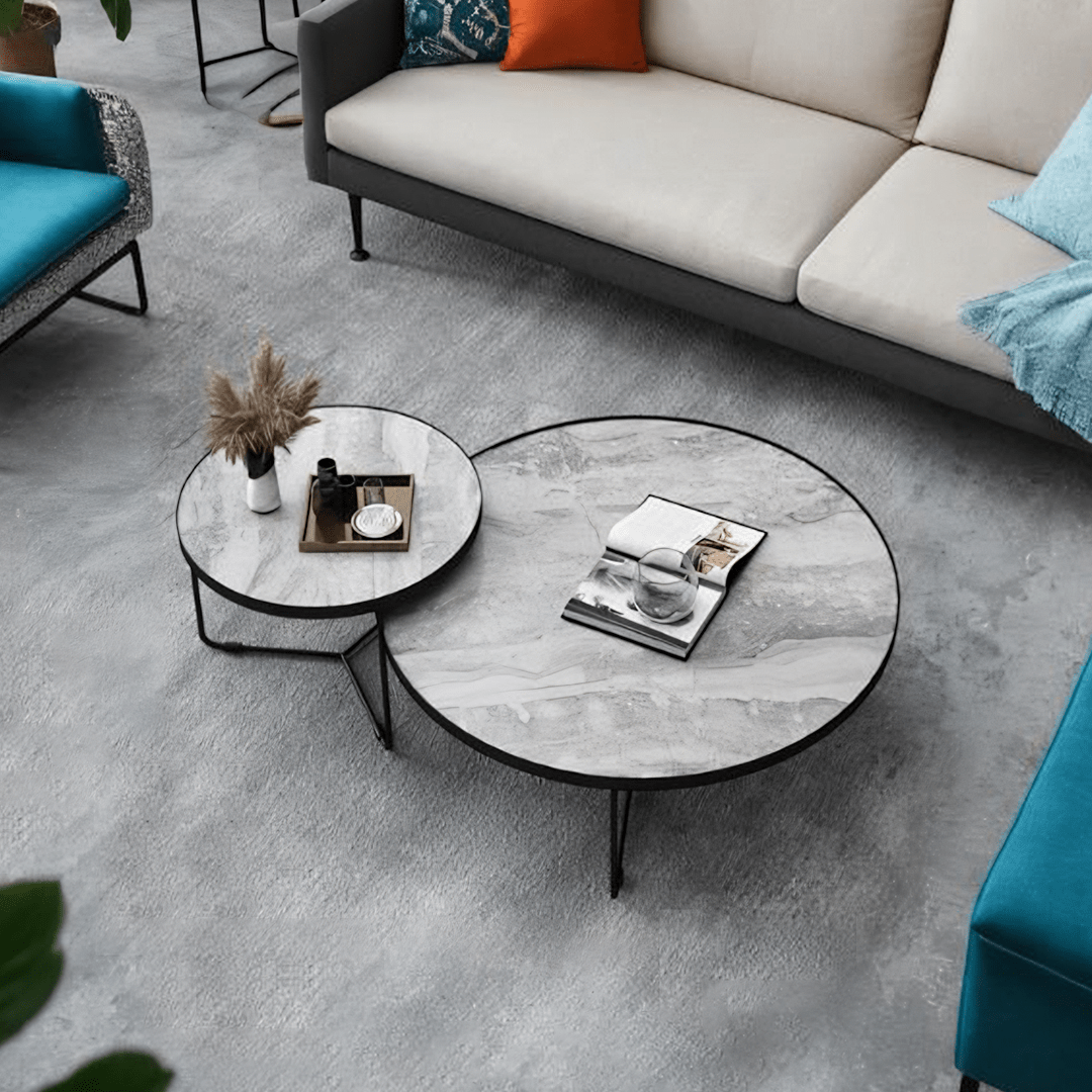 Cara Nesting Coffee Table Set - Miola