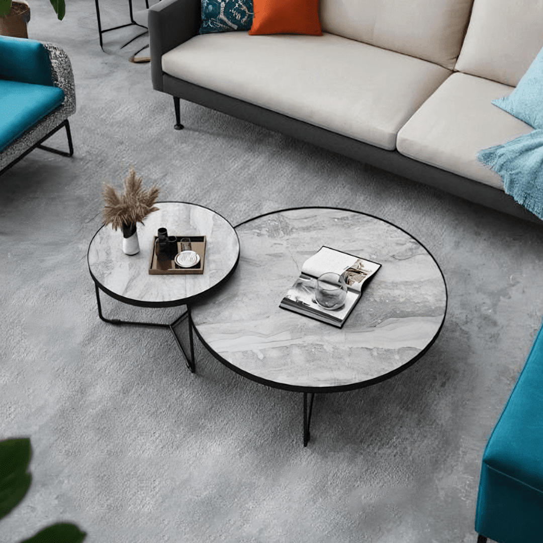 Cara Nesting Coffee Table Set - Miola