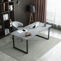 Casson Office Desk, Sintered Stone - Miola
