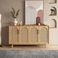 Celeste Rattan Sideboard, Pine Wood - Miola