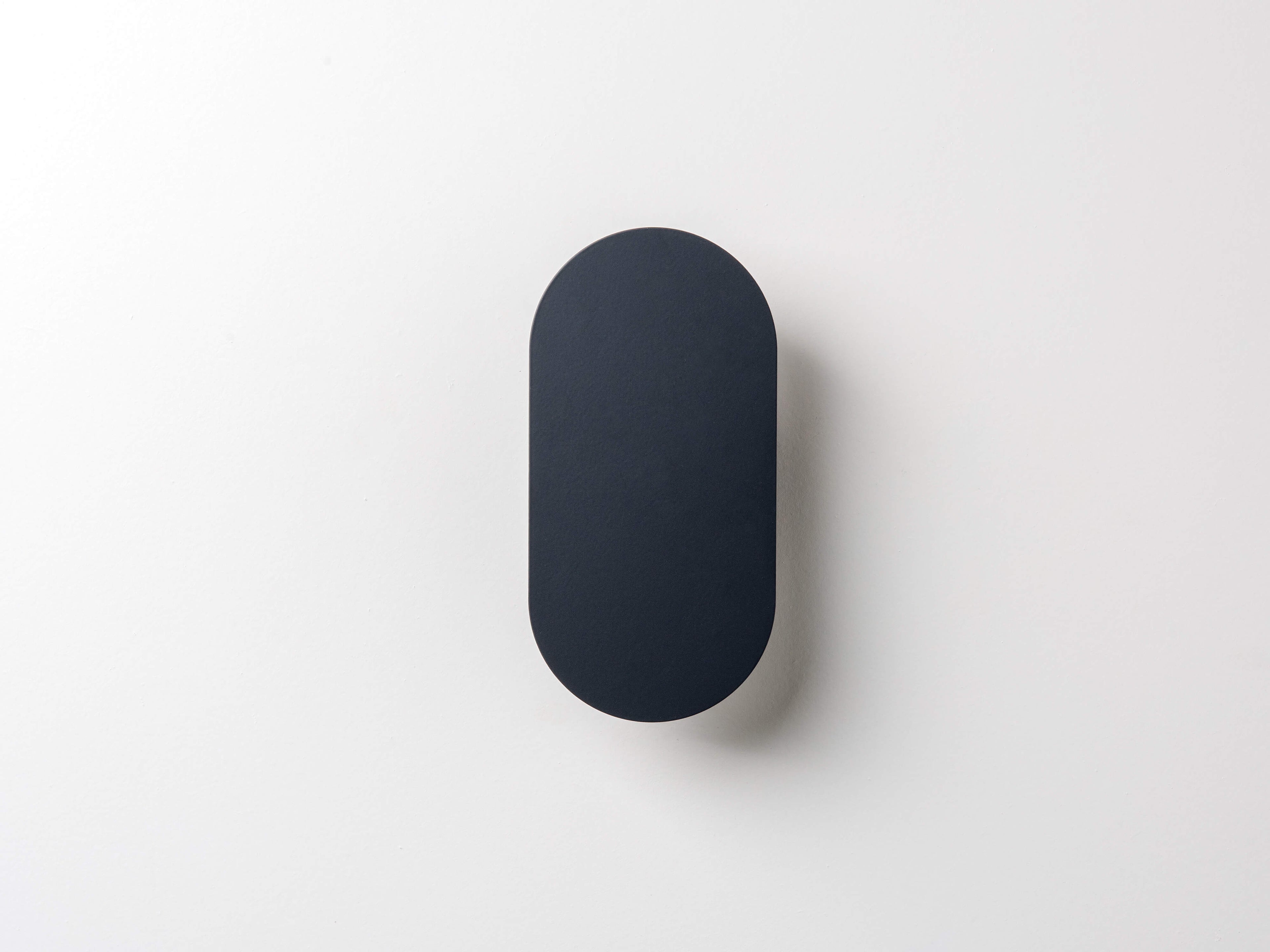 Charcoal grey mini diffuser wall light