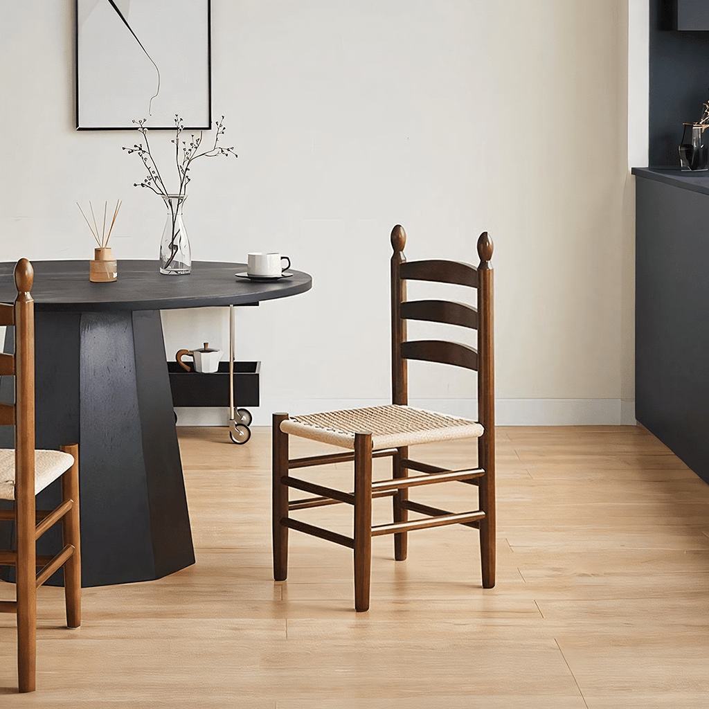 Charlotte Dining Chair, Rattan - Miola