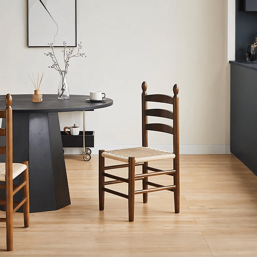 Charlotte Dining Chair, Rattan - Miola