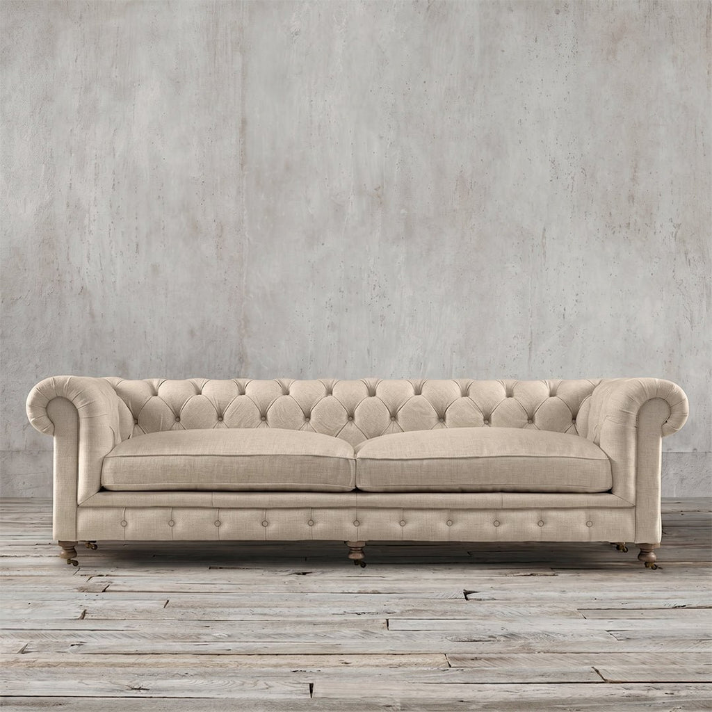 ChicComfort Two Seater Sofa, Velvet - Miola