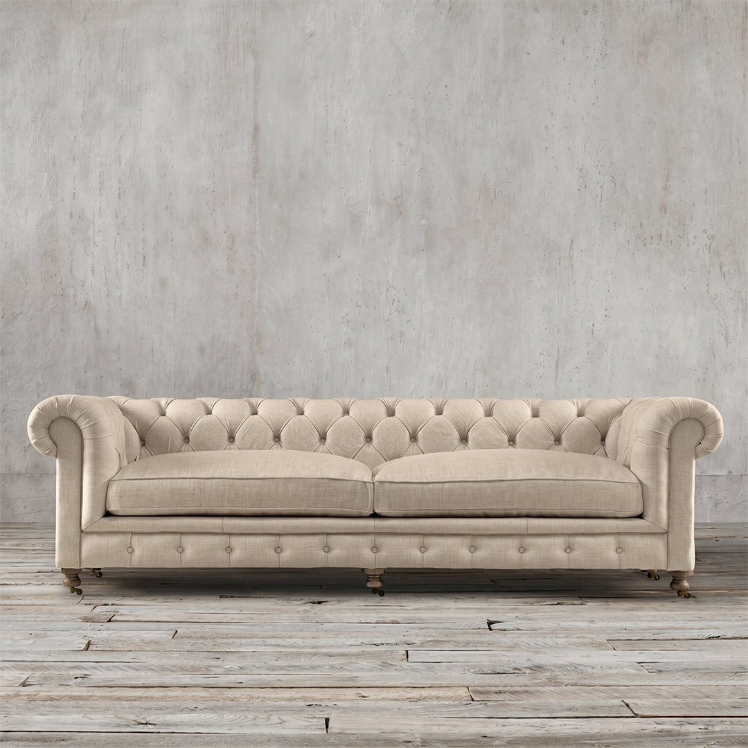 ChicComfort Two Seater Sofa, Velvet - Miola