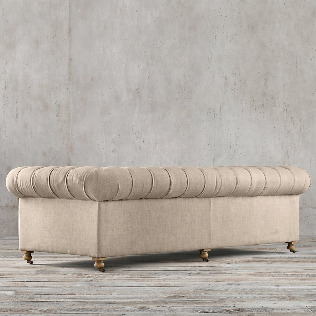 ChicComfort Two Seater Sofa, Velvet - Miola